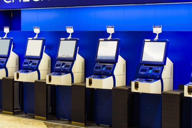 タッチパネル式券売機7機まとめ